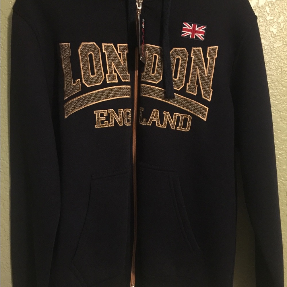 G-Crown Sweatshirt. NWT.